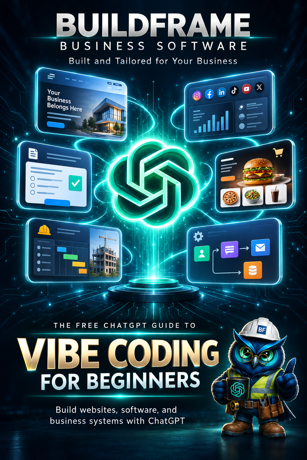 BuildFrame - The Free ChatGPT Guide to Vibe Coding for Beginners